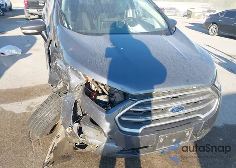 2021 Ford Ecosport Se from USA, damaged, VIN MAJ6S3GL3MC401672